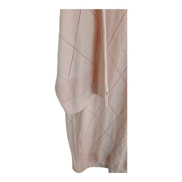 Anne Klein. Women's Open Front Cardigan. Light Pale Pink. Size 2X. NWT. - Picture 4 of 9